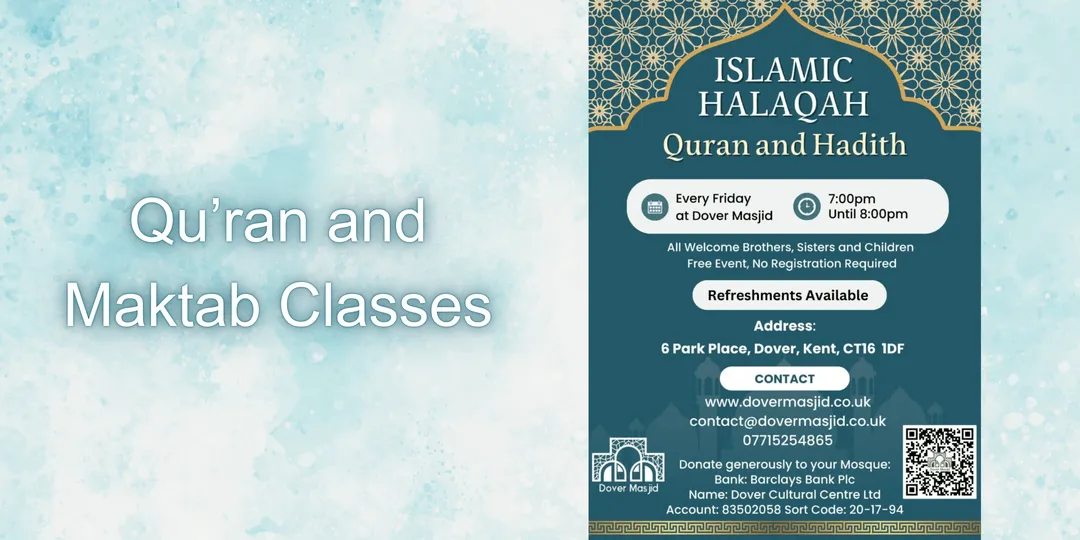 Qu’ran and Maktab Classes