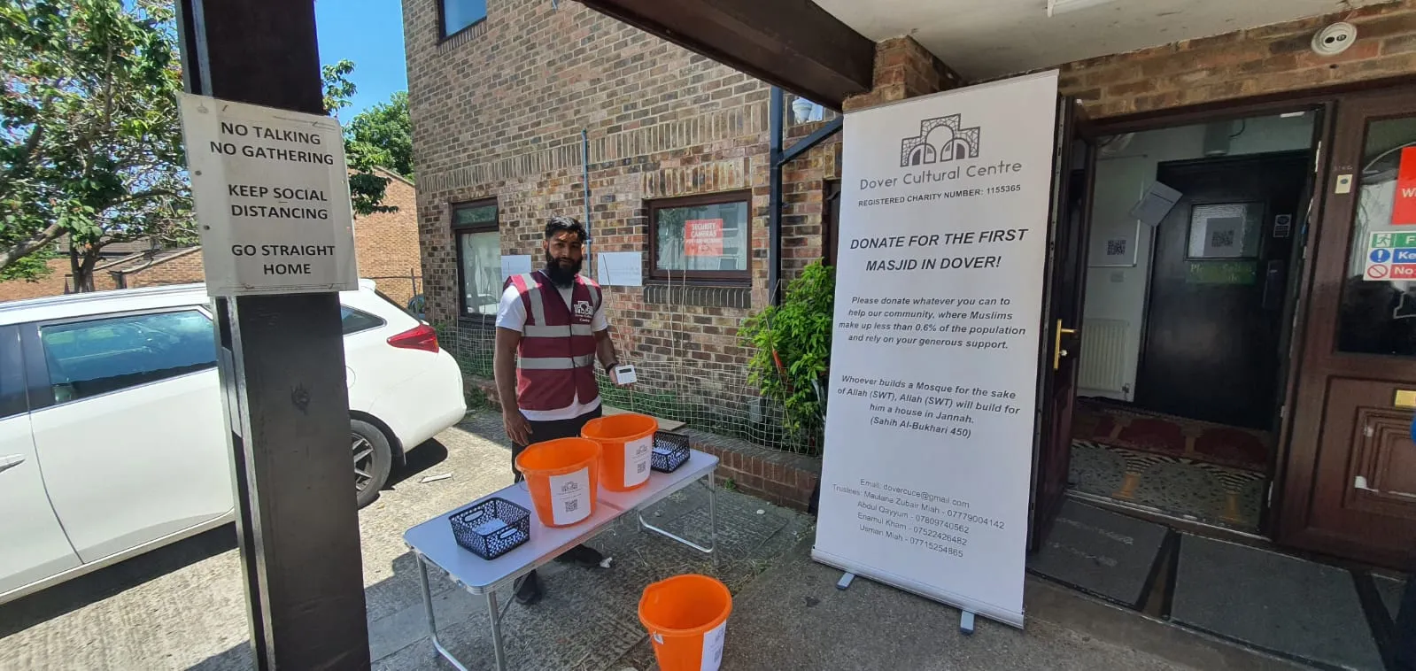 Fundraising for Dover Masjid