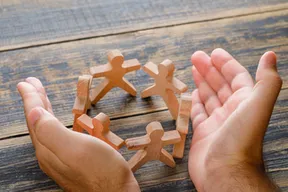 Helping hand