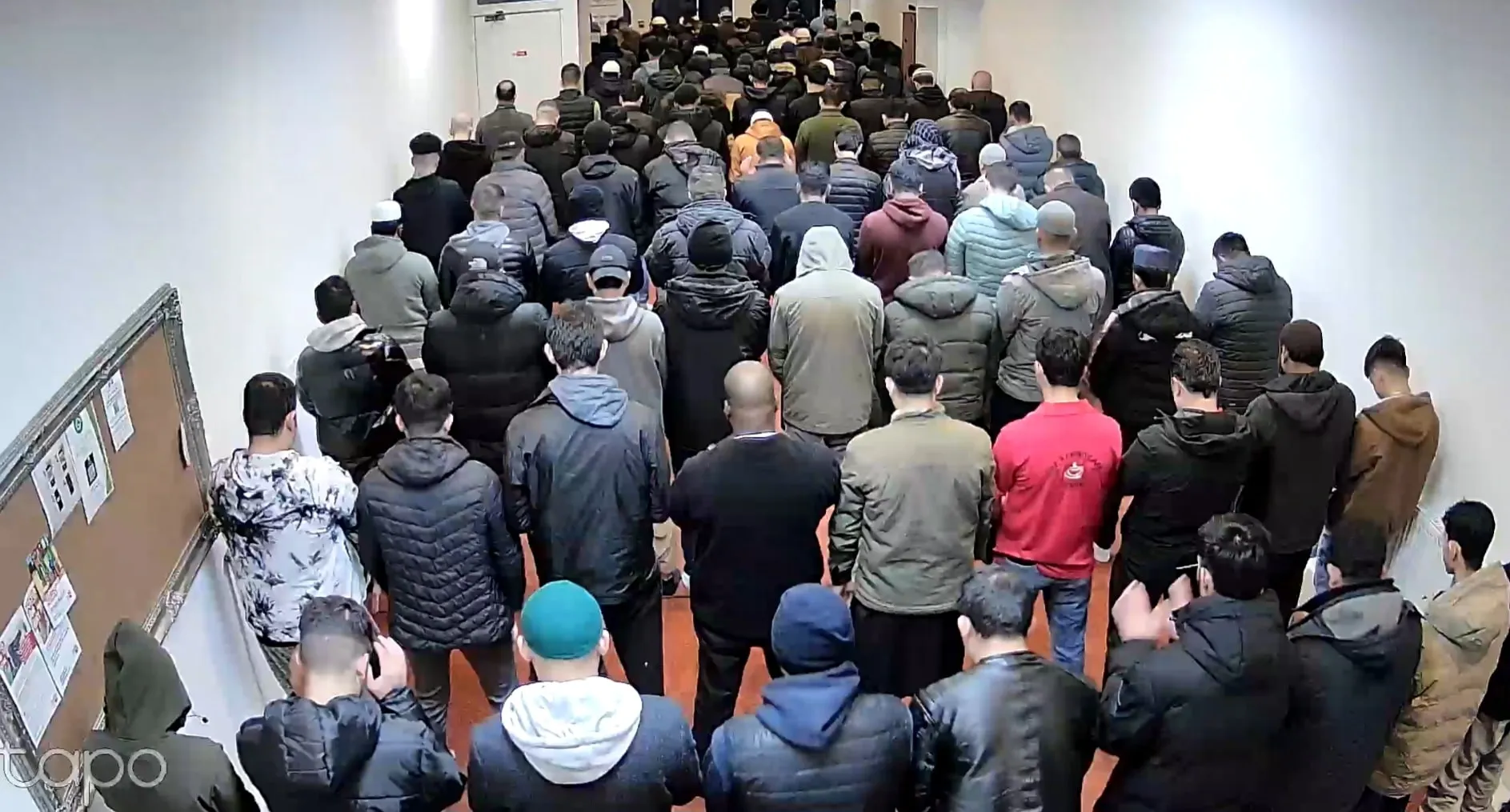 Prayer2 in Dover Masjid