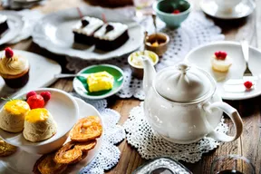 Sisters circle tea party